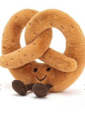 Jellycat Amusables Pretzel